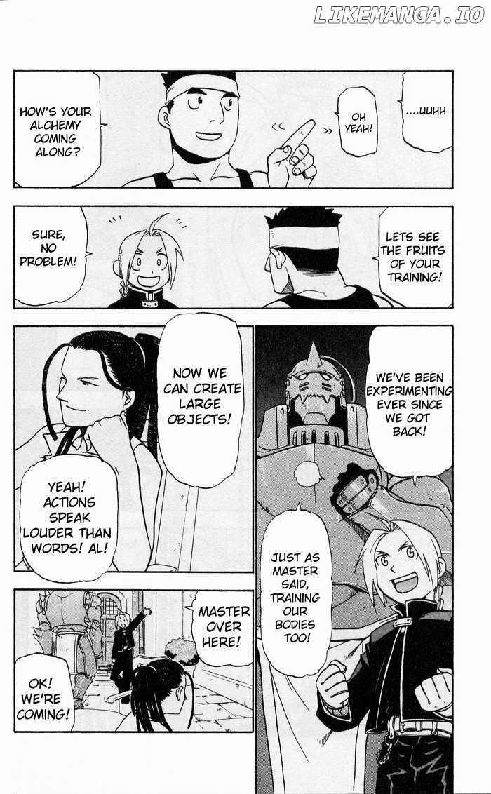 Fullmetal Alchemist, Chapter 20 image 18